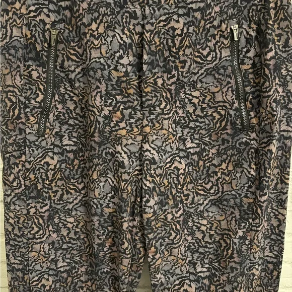 Multi Abstract Pattern Joggers - Picture 4 of 6